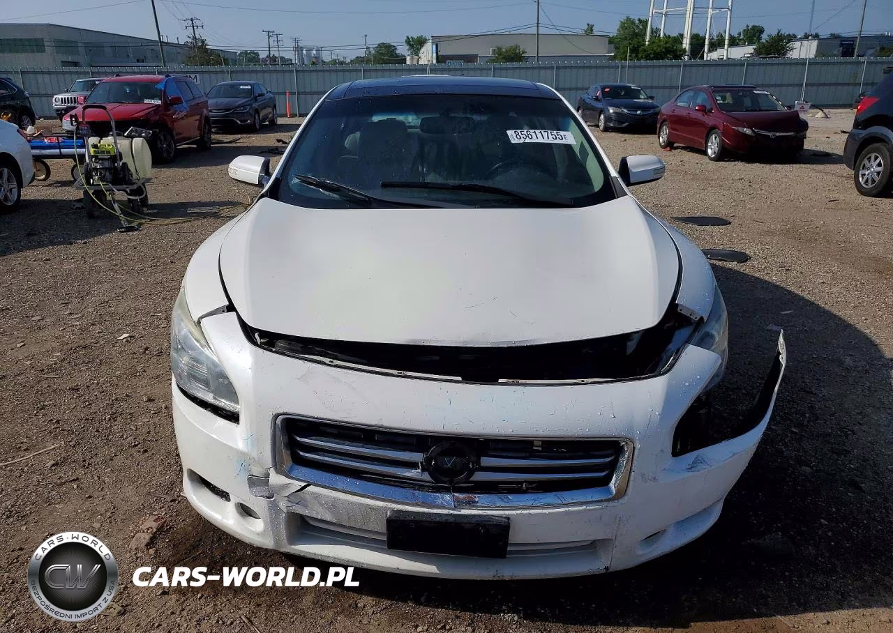 2012 Nissan Maxima 3.5 S VIN:1N4AA5AP7CC848430 - 5