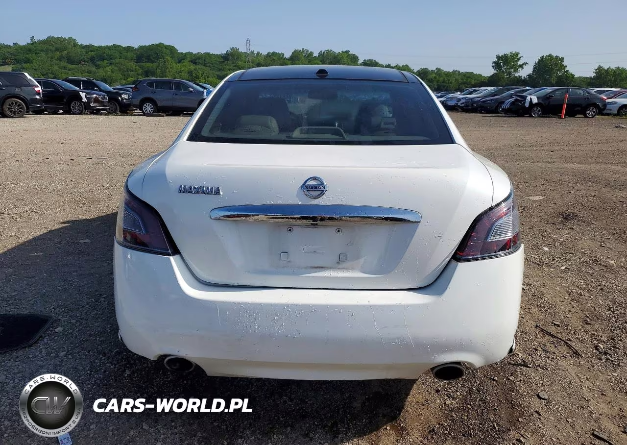 2012 Nissan Maxima 3.5 S VIN:1N4AA5AP7CC848430 - 6