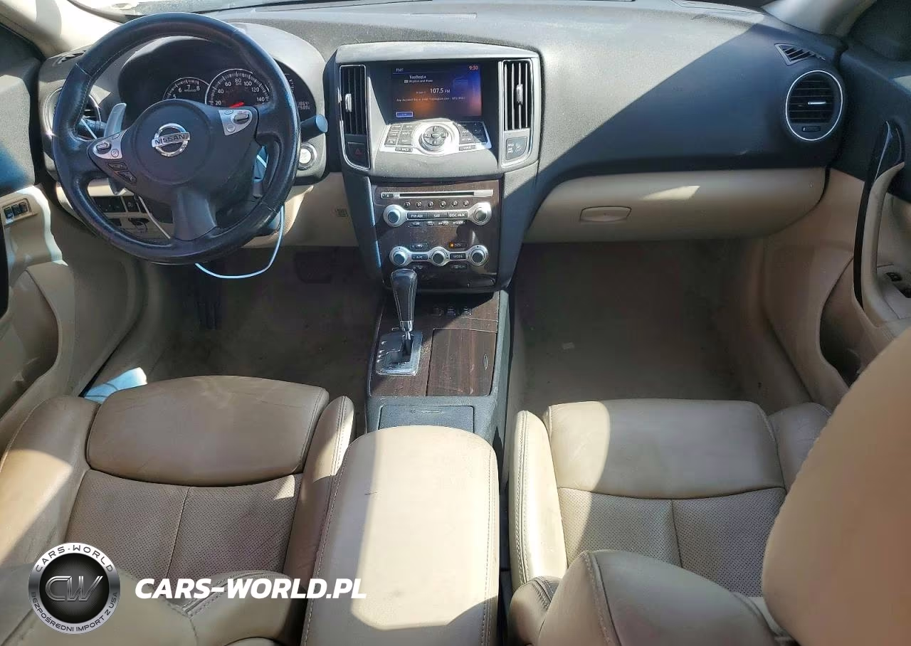 2012 Nissan Maxima 3.5 S VIN:1N4AA5AP7CC848430 - 8