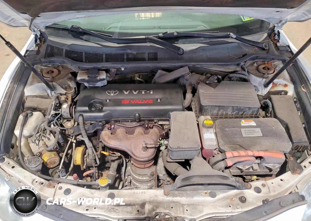 2008 Toyota Camry Hybrid VIN:4T1BB46K18U031647 - 11