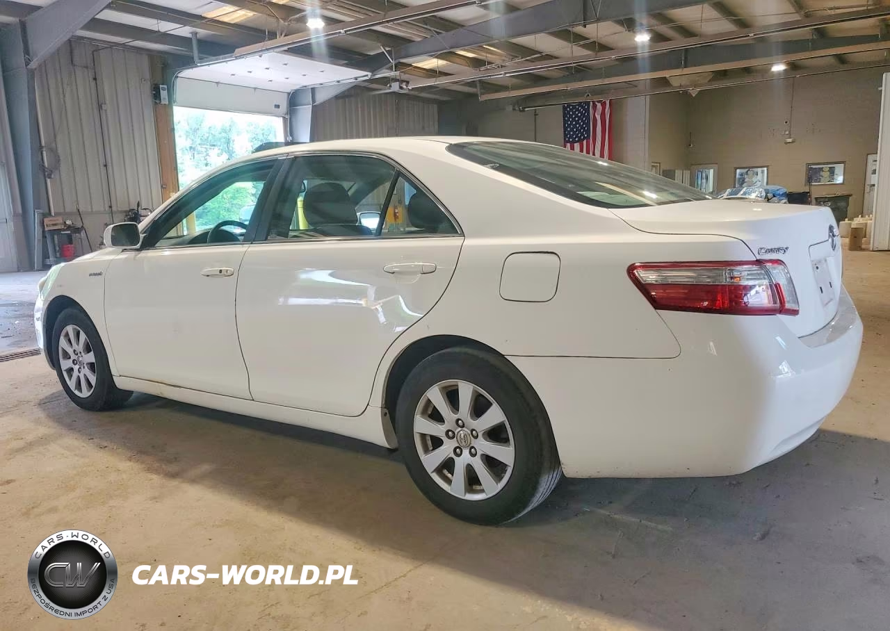 2008 Toyota Camry Hybrid VIN:4T1BB46K18U031647 - 2