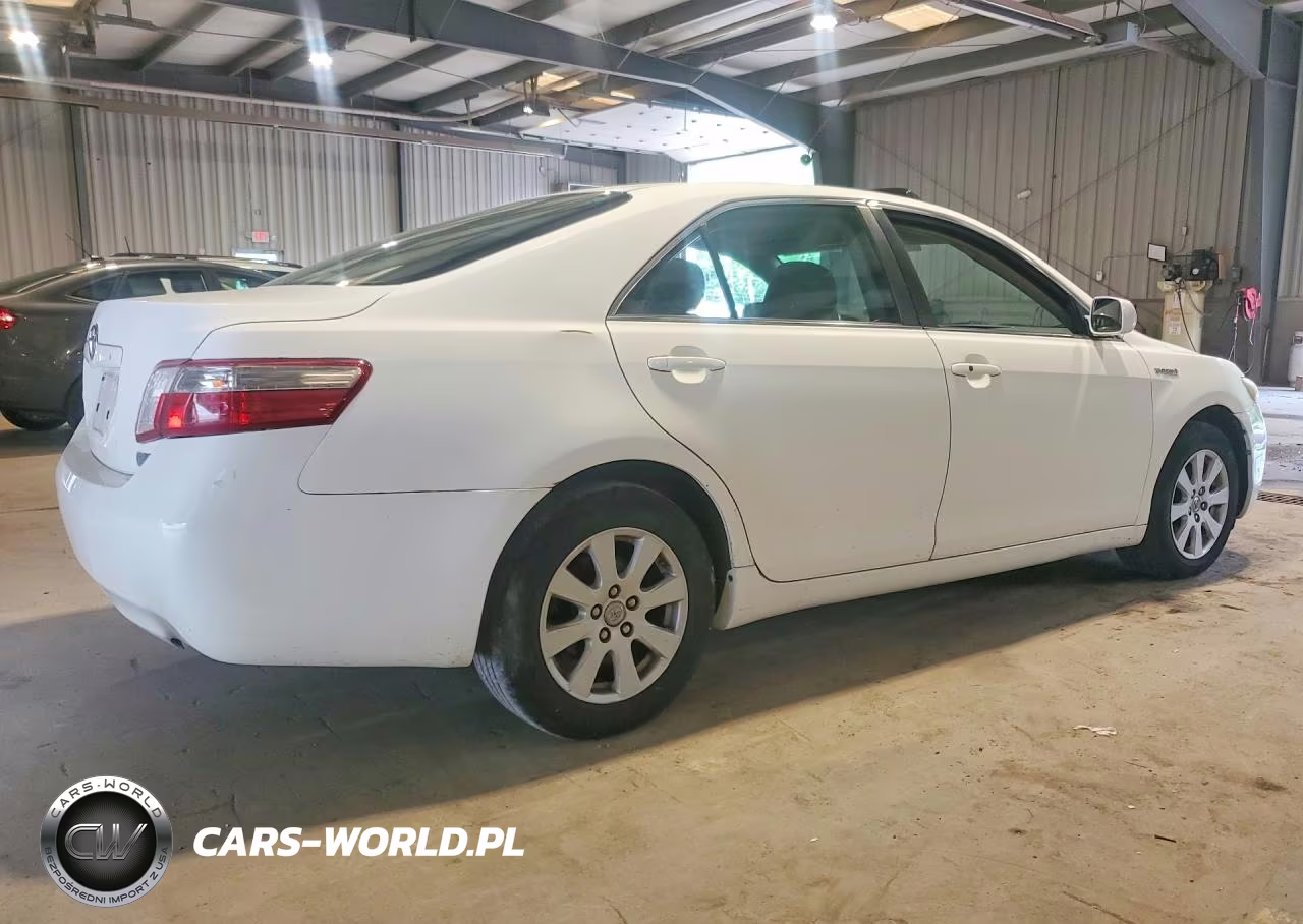 2008 Toyota Camry Hybrid VIN:4T1BB46K18U031647 - 3