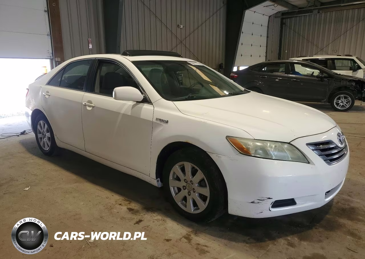 2008 Toyota Camry Hybrid VIN:4T1BB46K18U031647 - 4