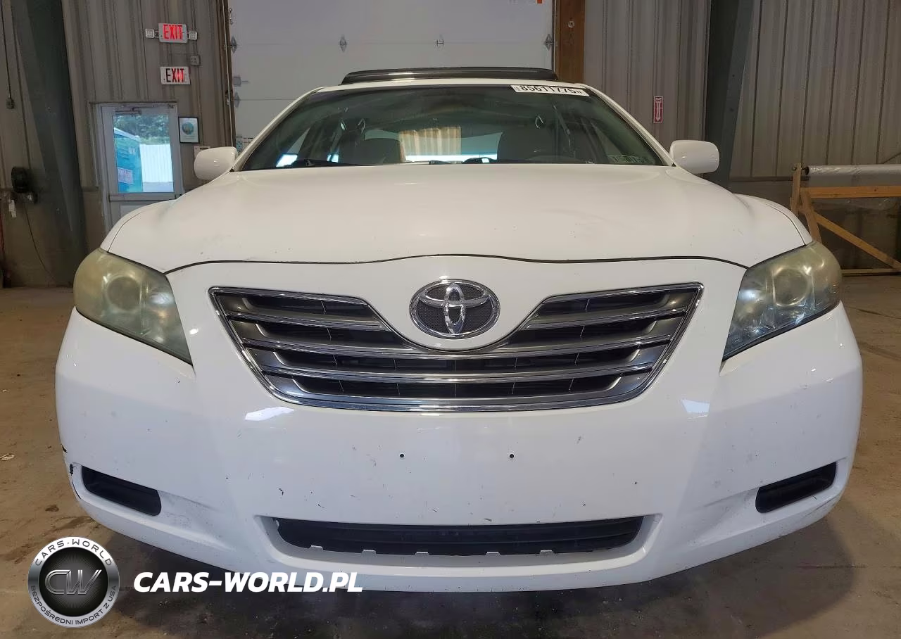 2008 Toyota Camry Hybrid VIN:4T1BB46K18U031647 - 5