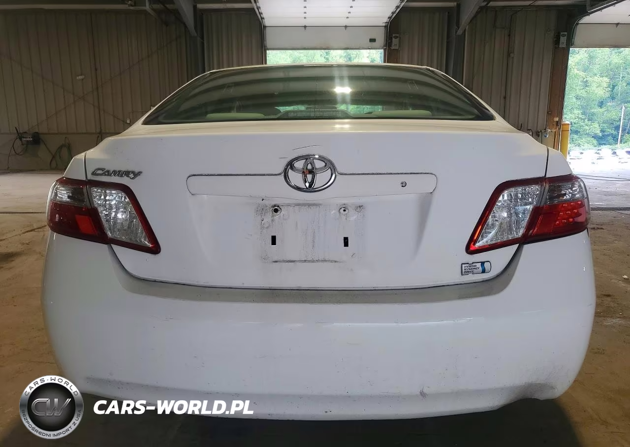 2008 Toyota Camry Hybrid VIN:4T1BB46K18U031647 - 6
