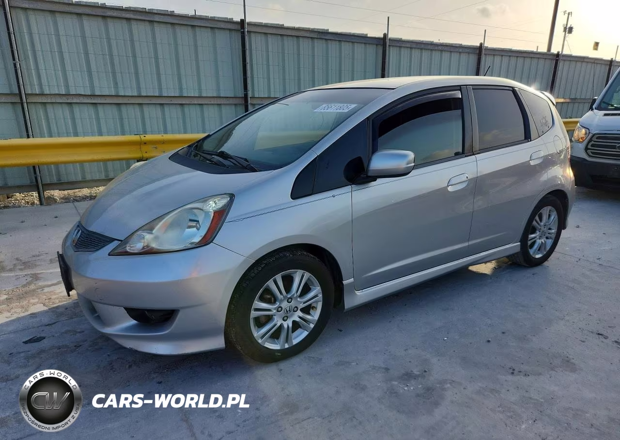 2011 Honda Fit Sport