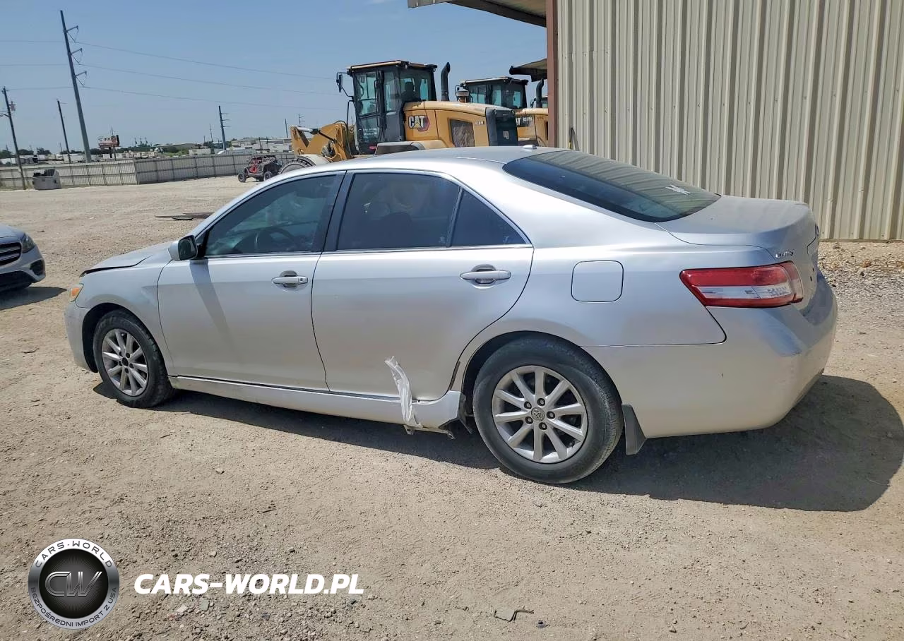 2011 Toyota Camry Xle VIN:4T4BF3EK0BR113544 - 2