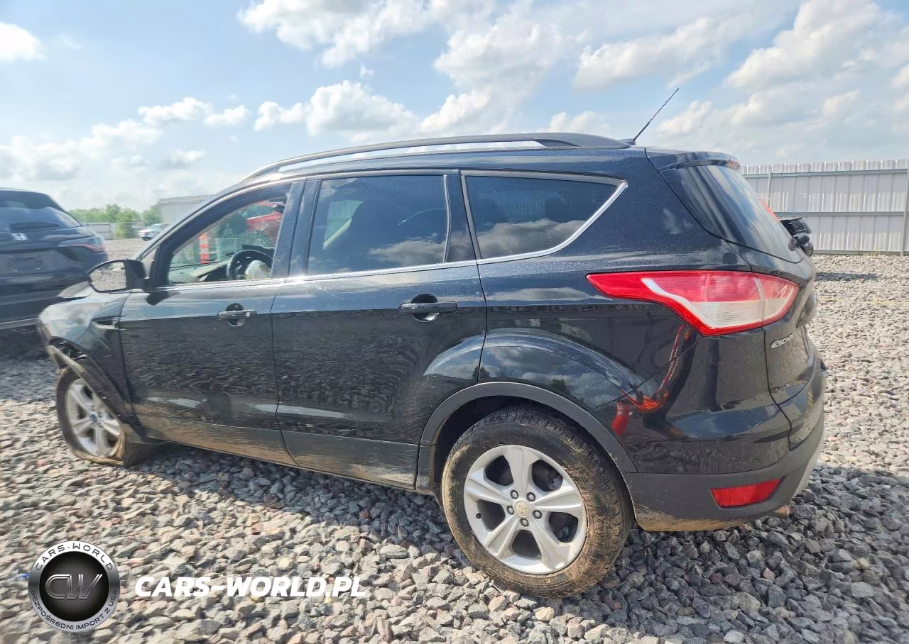 2013 Ford Escape Se VIN:1FMCU9GX9DUA04440 - 2