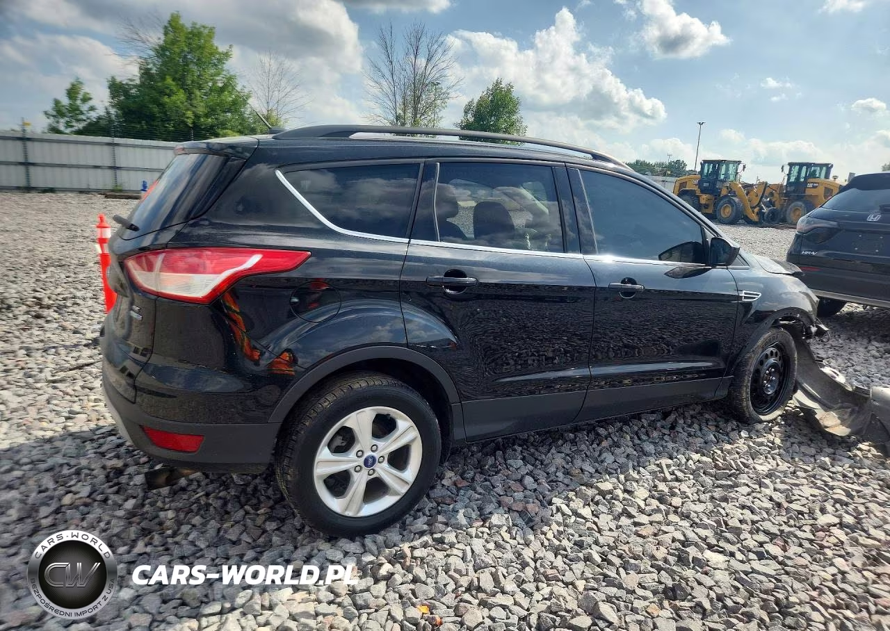 2013 Ford Escape Se VIN:1FMCU9GX9DUA04440 - 3
