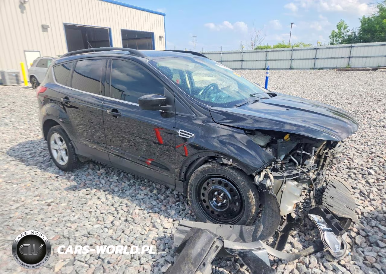 2013 Ford Escape Se VIN:1FMCU9GX9DUA04440 - 4