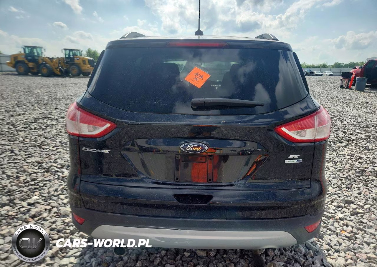 2013 Ford Escape Se VIN:1FMCU9GX9DUA04440 - 6