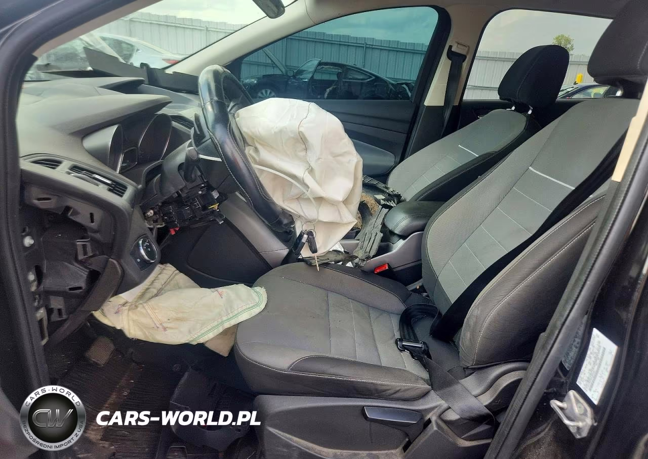 2013 Ford Escape Se VIN:1FMCU9GX9DUA04440 - 7