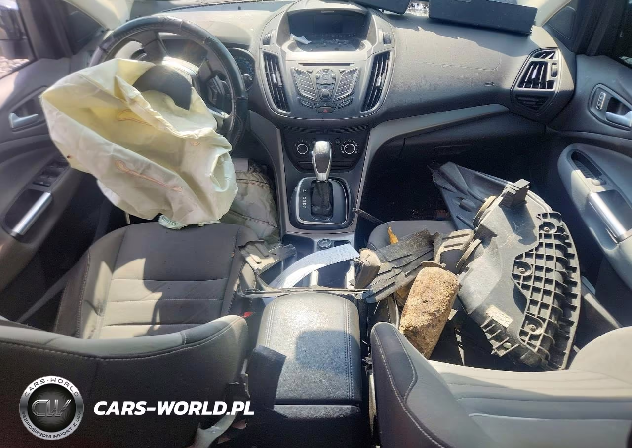 2013 Ford Escape Se VIN:1FMCU9GX9DUA04440 - 8