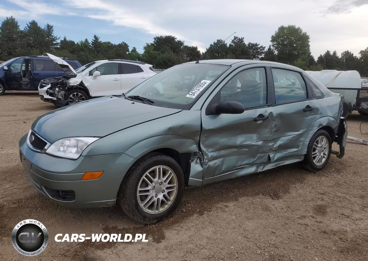 2005 Ford Focus Zx4