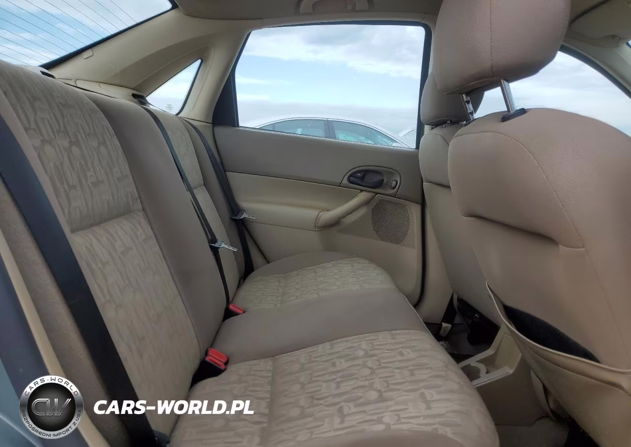 2005 Ford Focus Zx4 VIN:1FAFP34N45W265169 - 10