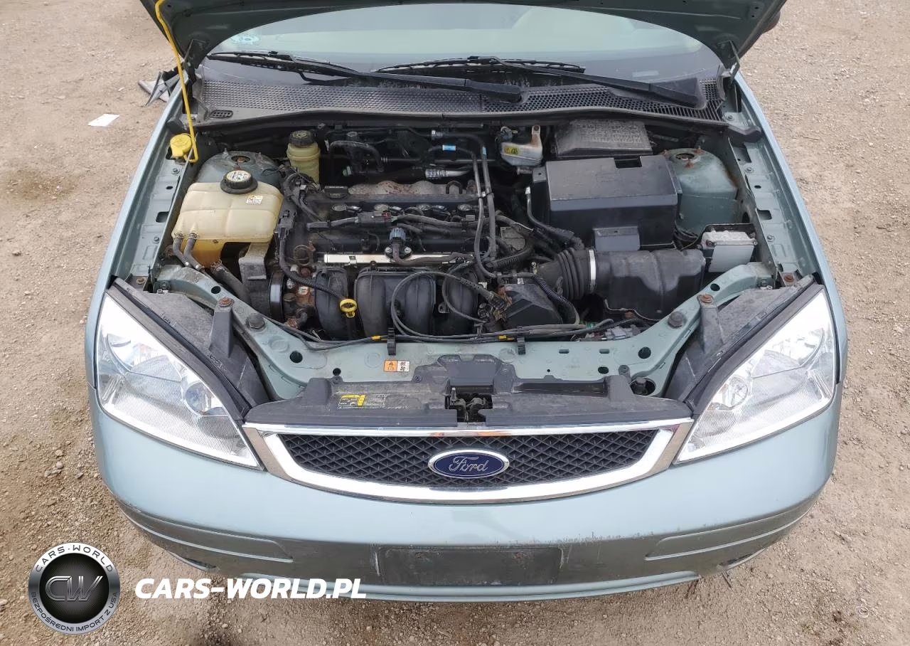 2005 Ford Focus Zx4 VIN:1FAFP34N45W265169 - 11