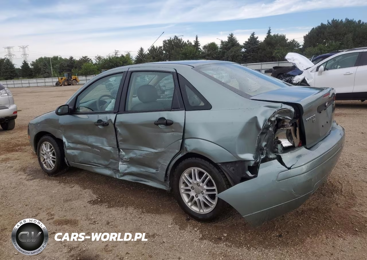2005 Ford Focus Zx4 VIN:1FAFP34N45W265169 - 2