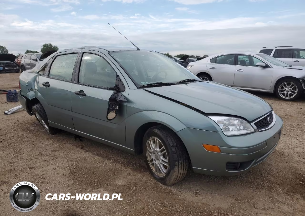 2005 Ford Focus Zx4 VIN:1FAFP34N45W265169 - 4