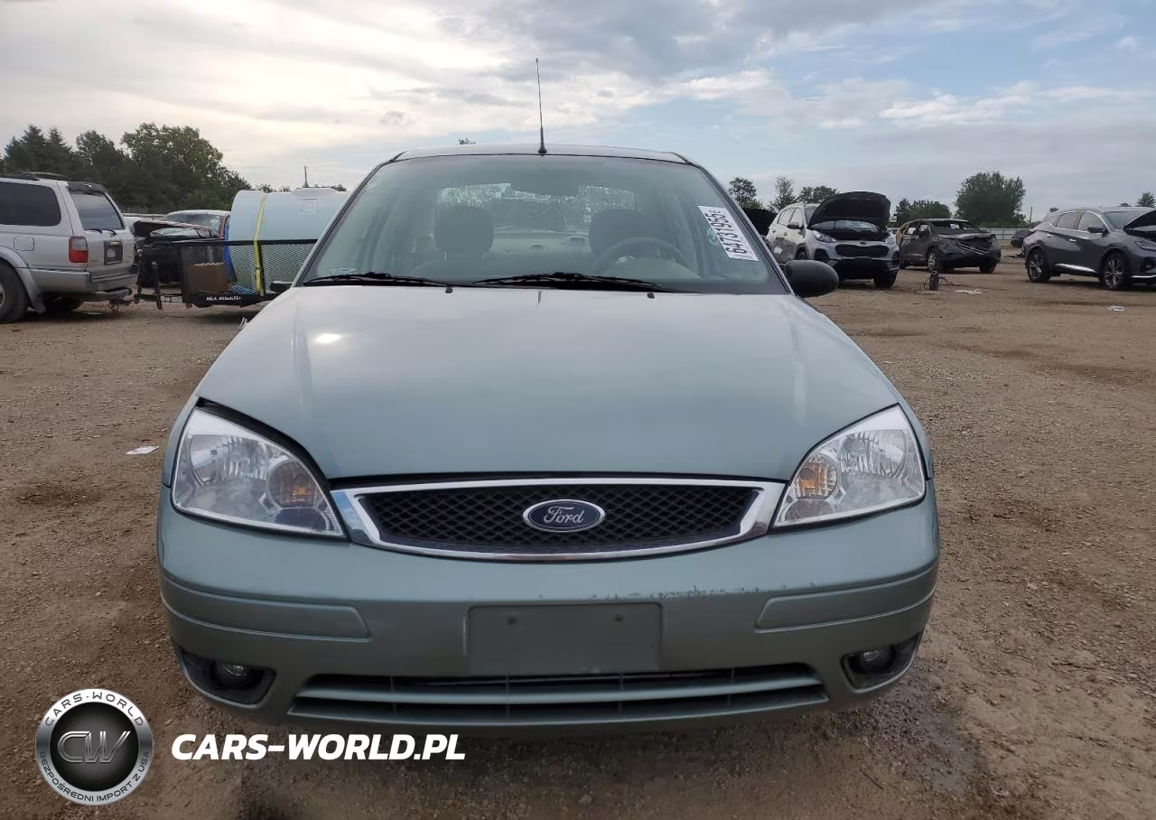 2005 Ford Focus Zx4 VIN:1FAFP34N45W265169 - 5