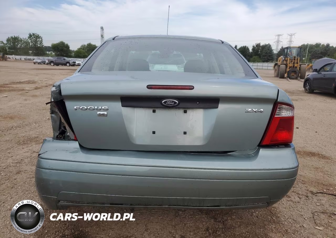 2005 Ford Focus Zx4 VIN:1FAFP34N45W265169 - 6