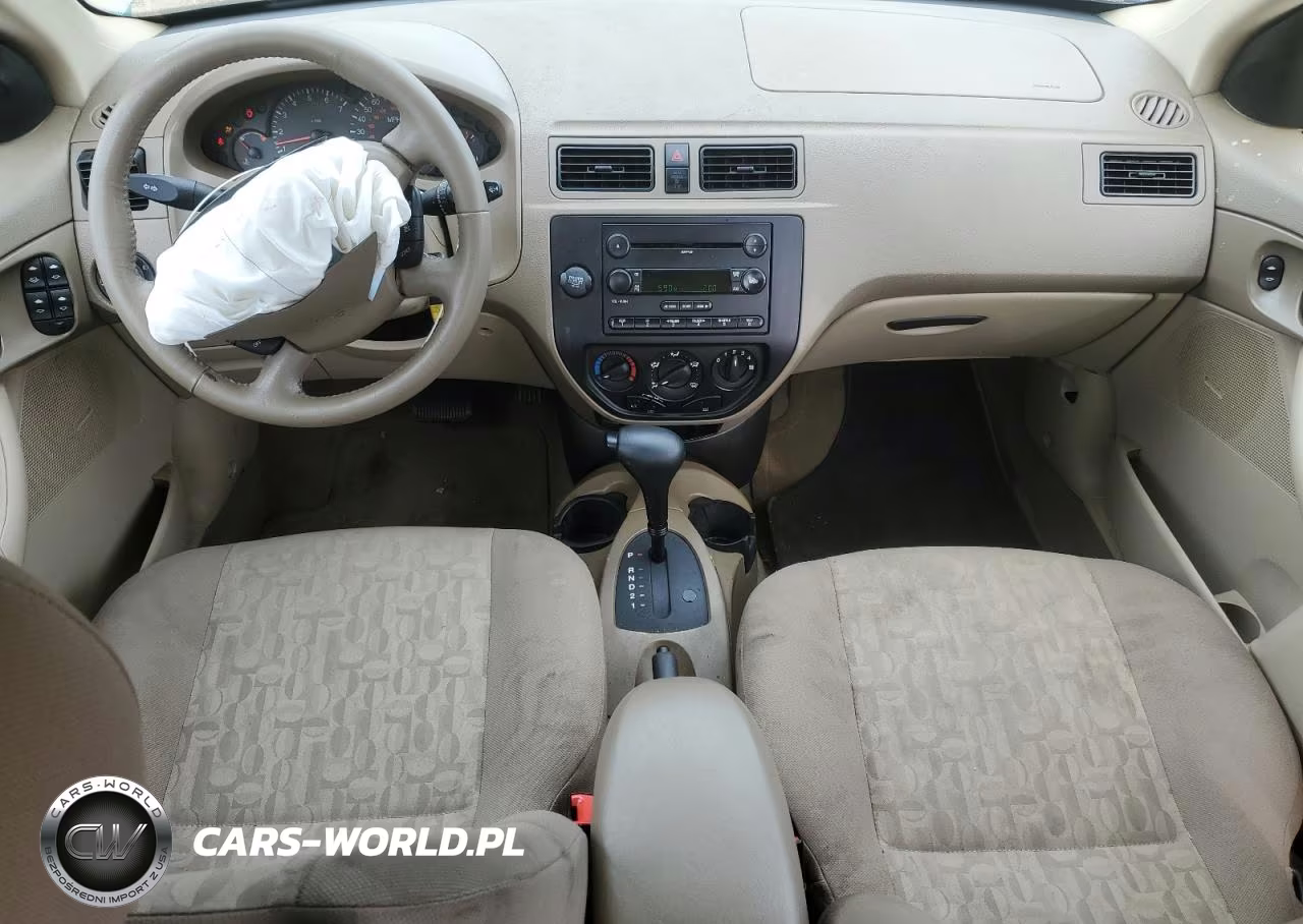 2005 Ford Focus Zx4 VIN:1FAFP34N45W265169 - 8