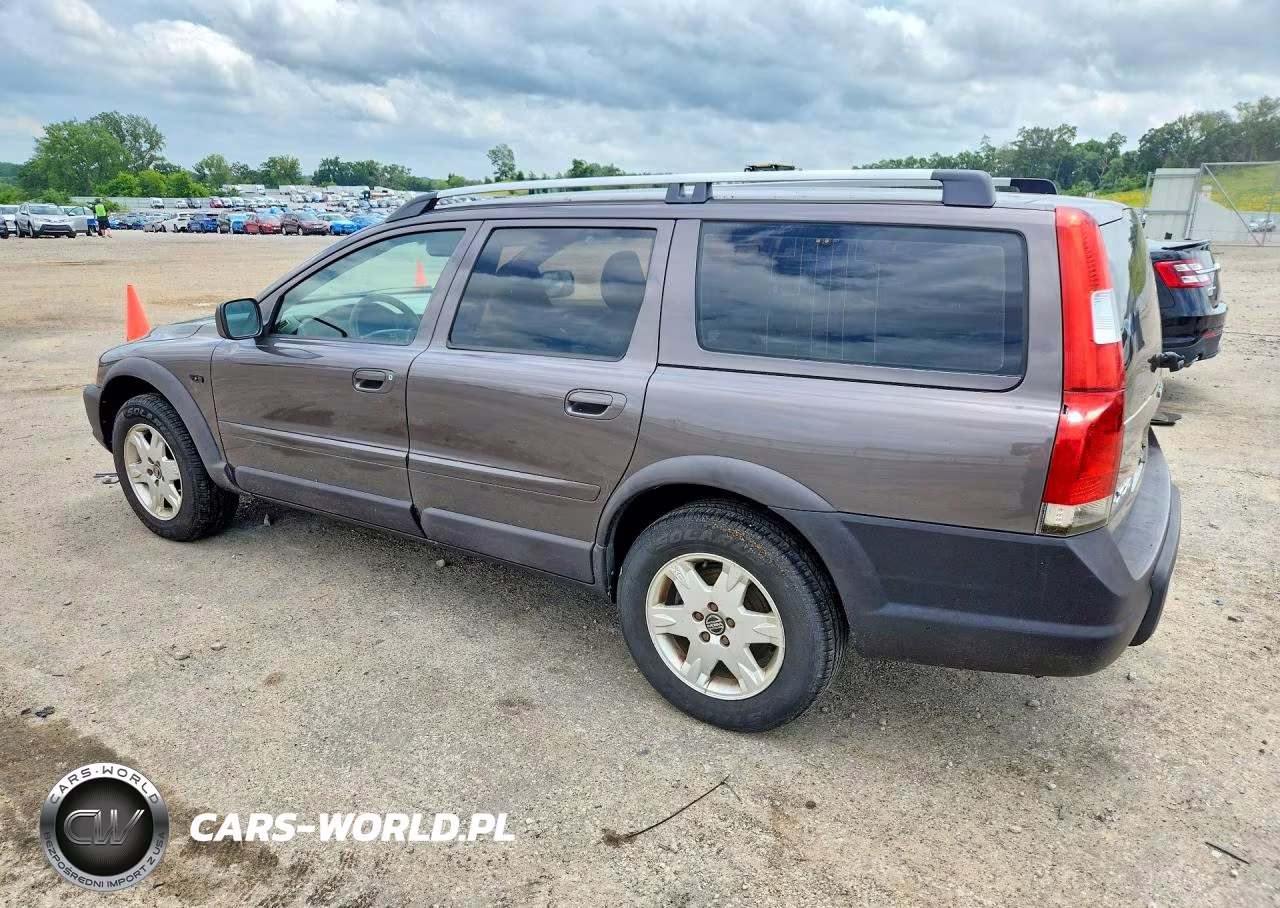 2005 Volvo Xc70 VIN:YV1SZ592851179089 - 2