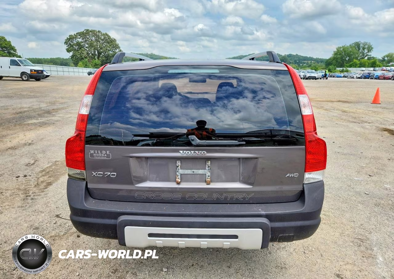 2005 Volvo Xc70 VIN:YV1SZ592851179089 - 6