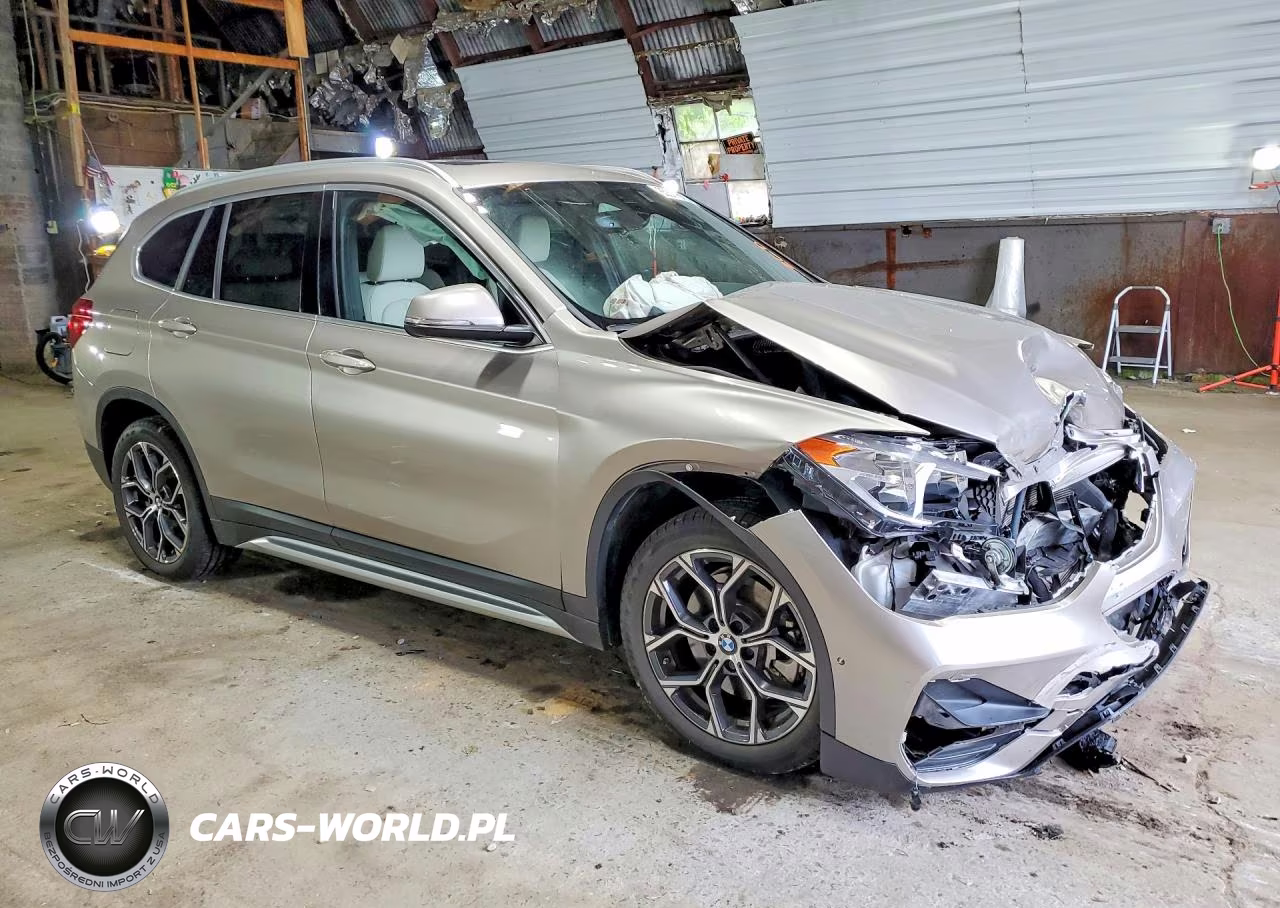 2021 BMW X1 xDrive28I VIN:WBXJG9C07M5U46920 - 4