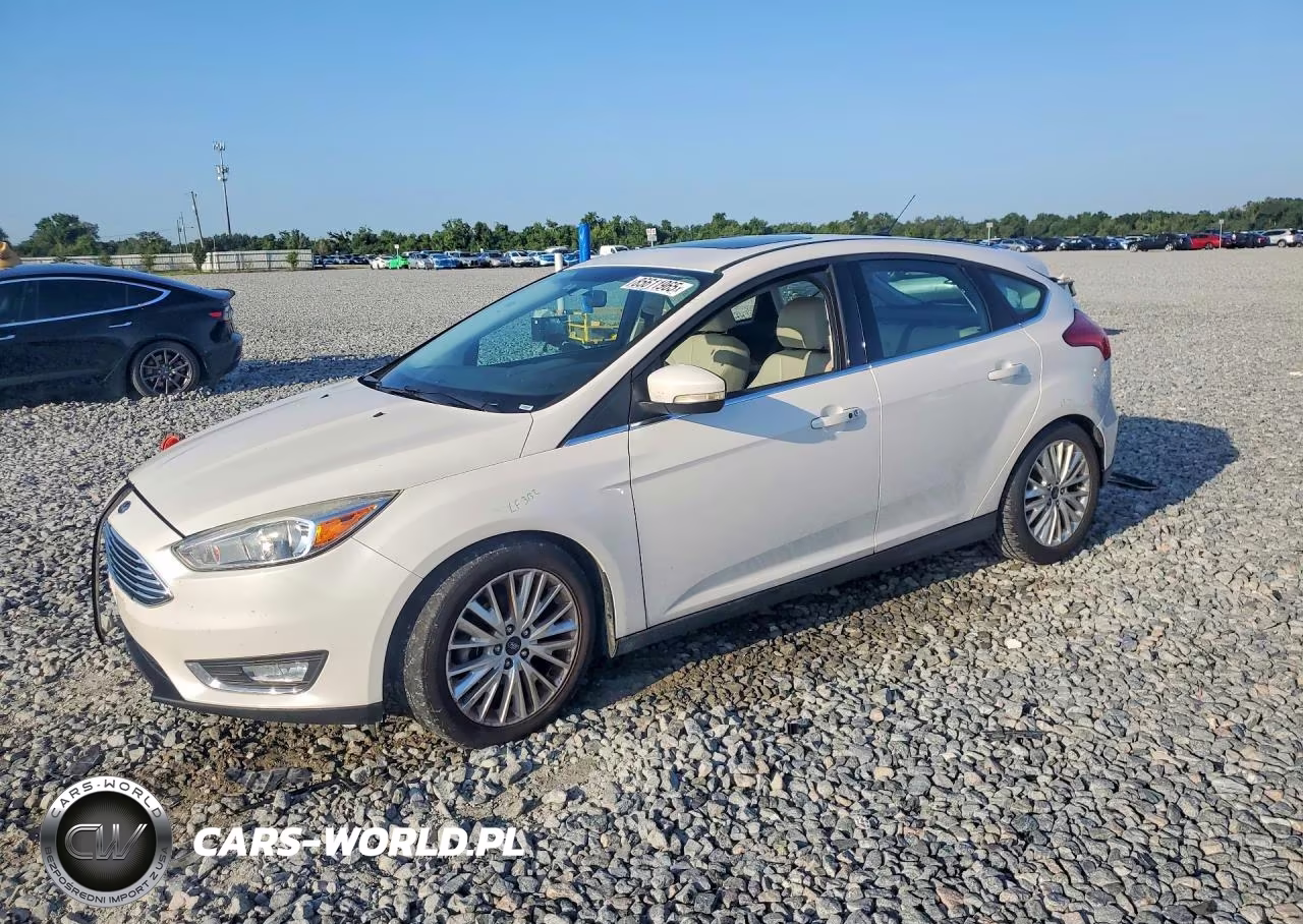2016 Ford Focus Titanium – zdjęcie 1 z 12