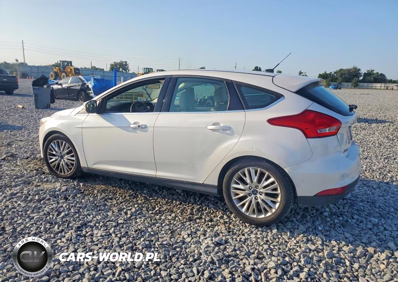 2016 Ford Focus Titanium VIN:1FADP3N23GL299393 - 2