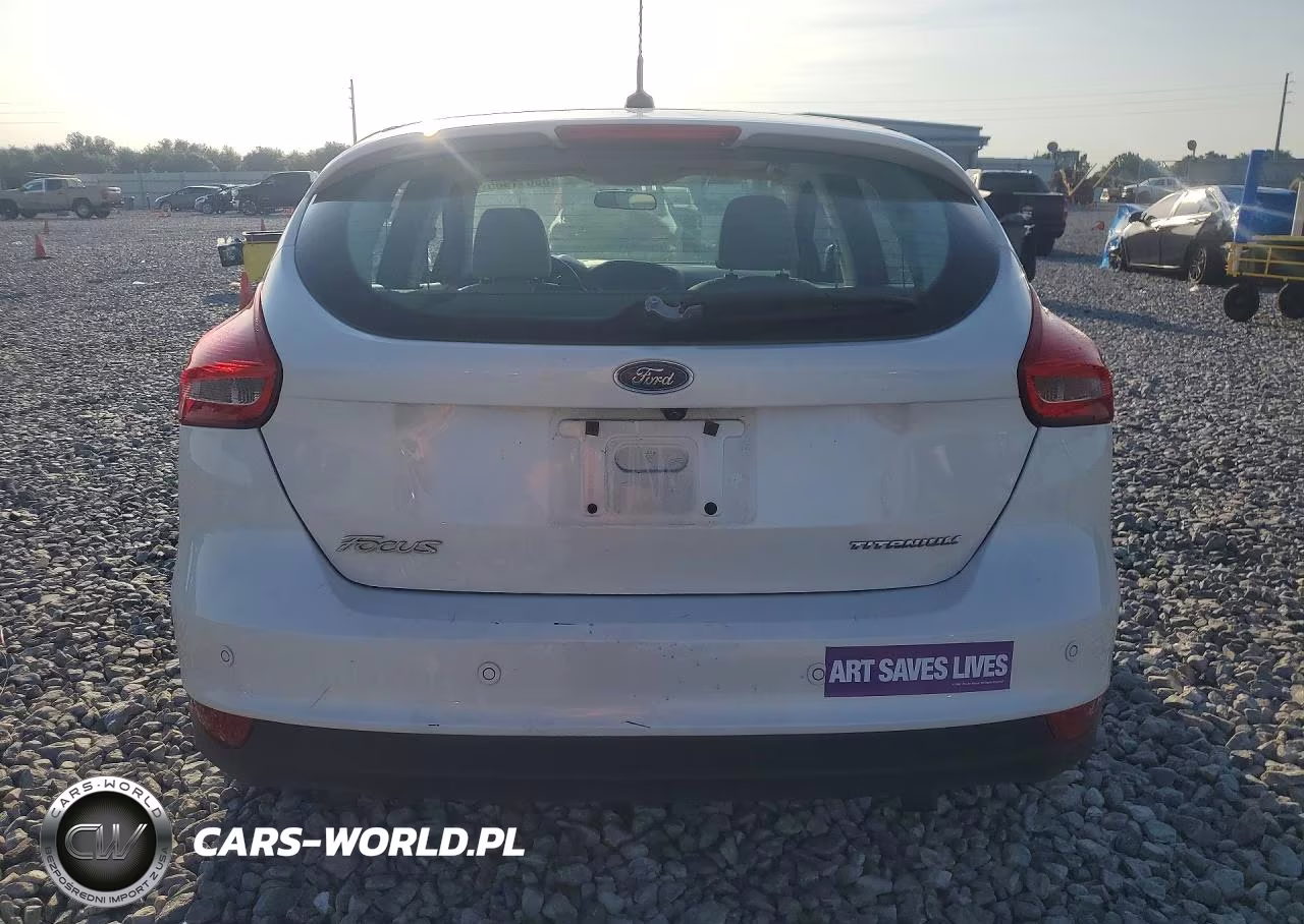 2016 Ford Focus Titanium VIN:1FADP3N23GL299393 - 6