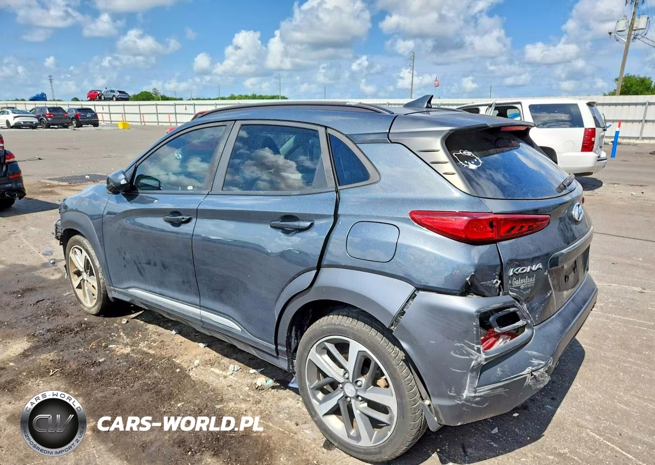 2019 Hyundai Kona Limited VIN:KM8K3CA54KU231616 - 2