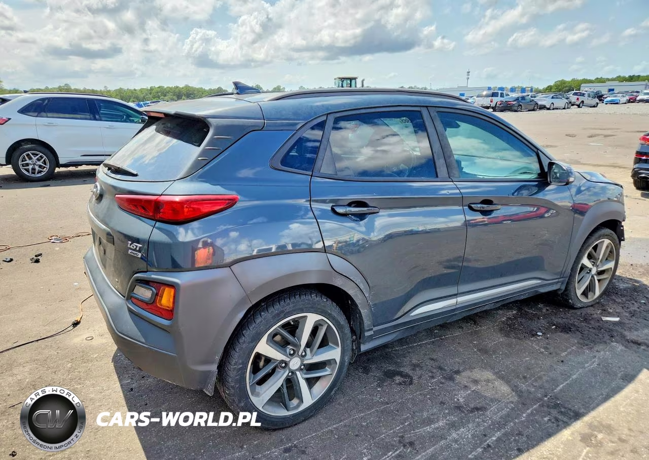 2019 Hyundai Kona Limited VIN:KM8K3CA54KU231616 - 3