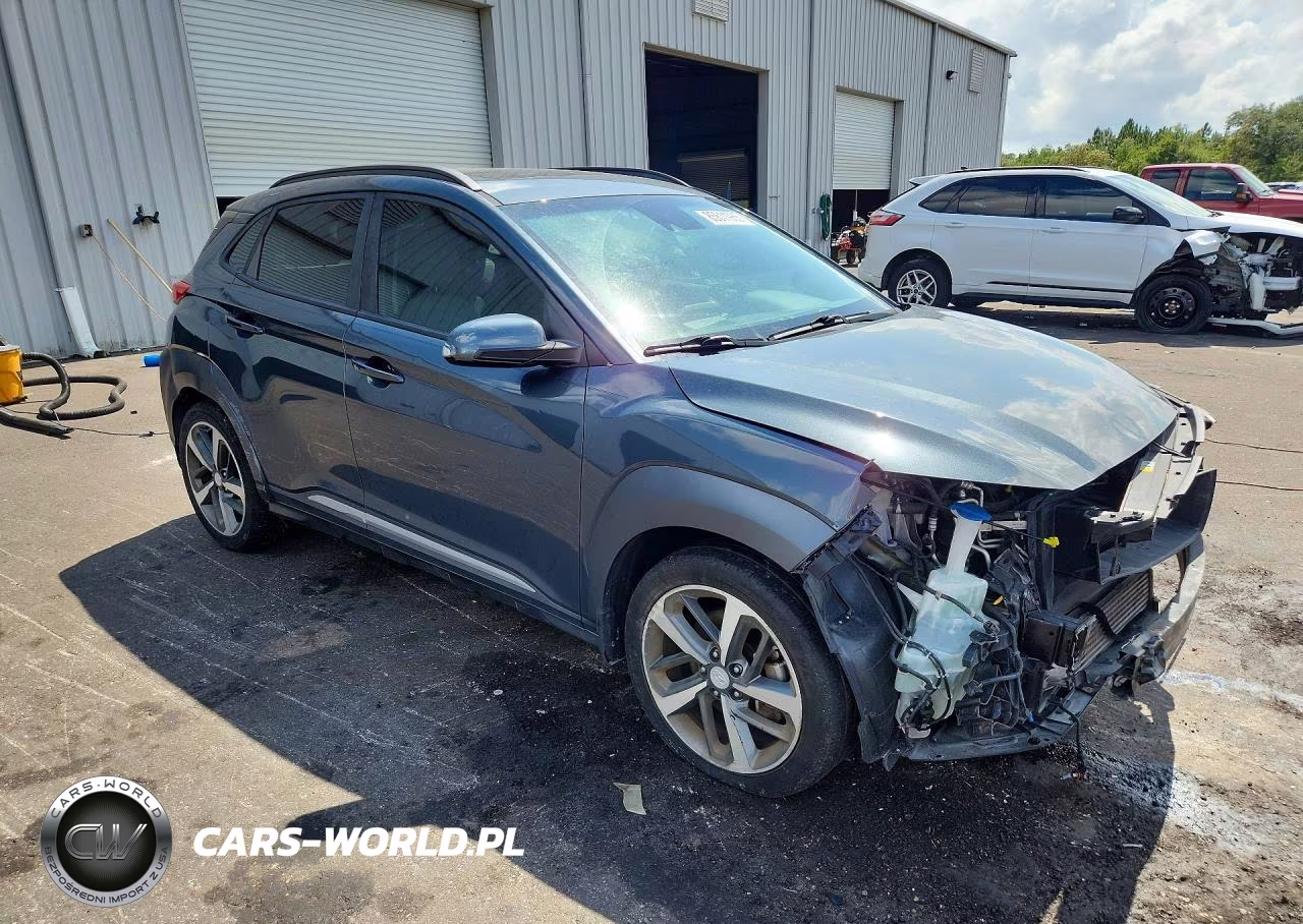 2019 Hyundai Kona Limited VIN:KM8K3CA54KU231616 - 4