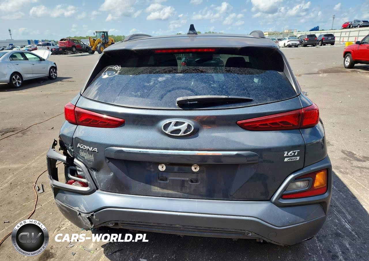 2019 Hyundai Kona Limited VIN:KM8K3CA54KU231616 - 6
