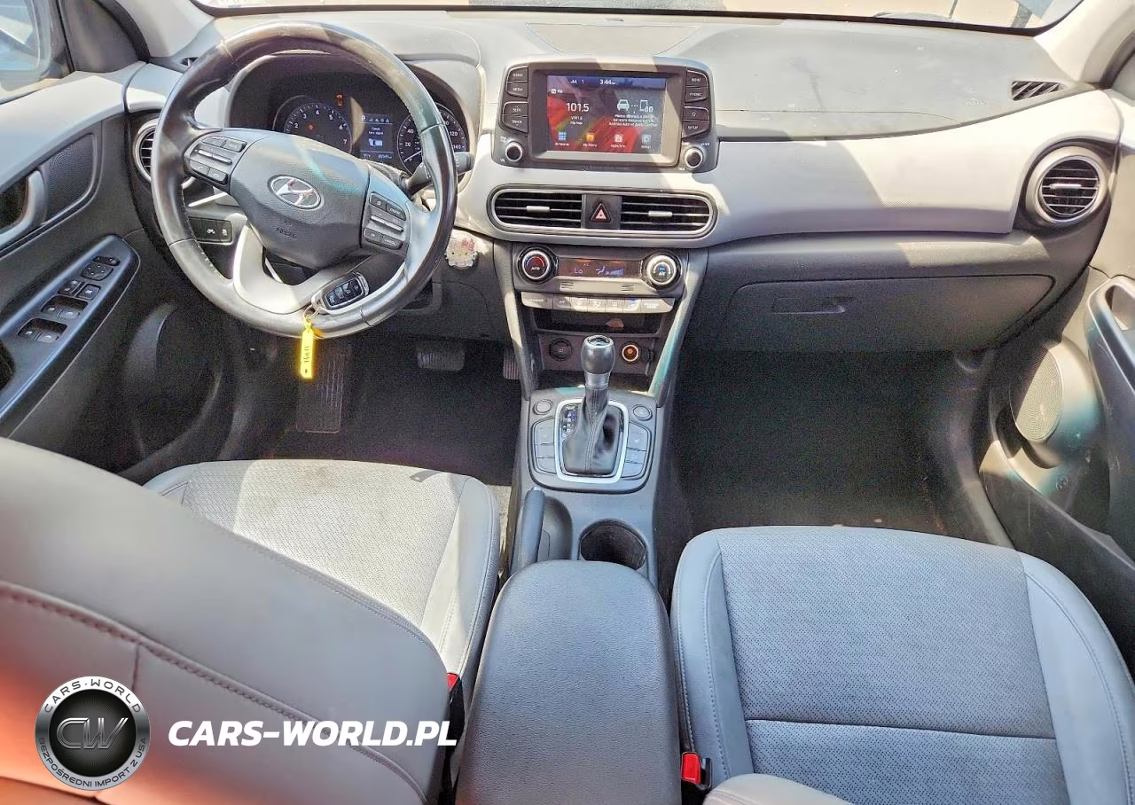 2019 Hyundai Kona Limited VIN:KM8K3CA54KU231616 - 8
