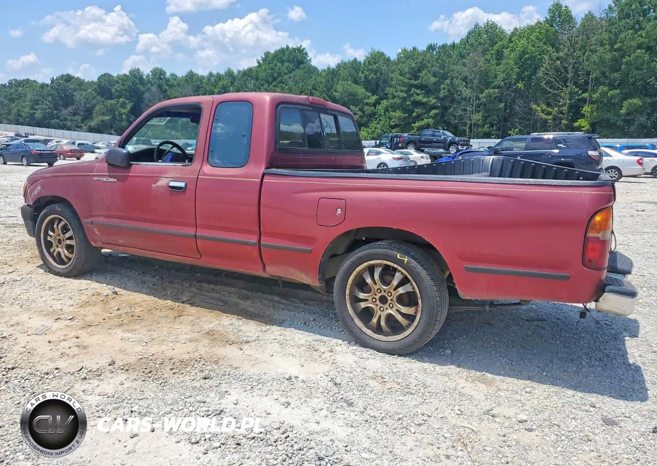 1997 Toyota Tacoma Xtracab VIN:4TAVN52N9VZ244614 - 2