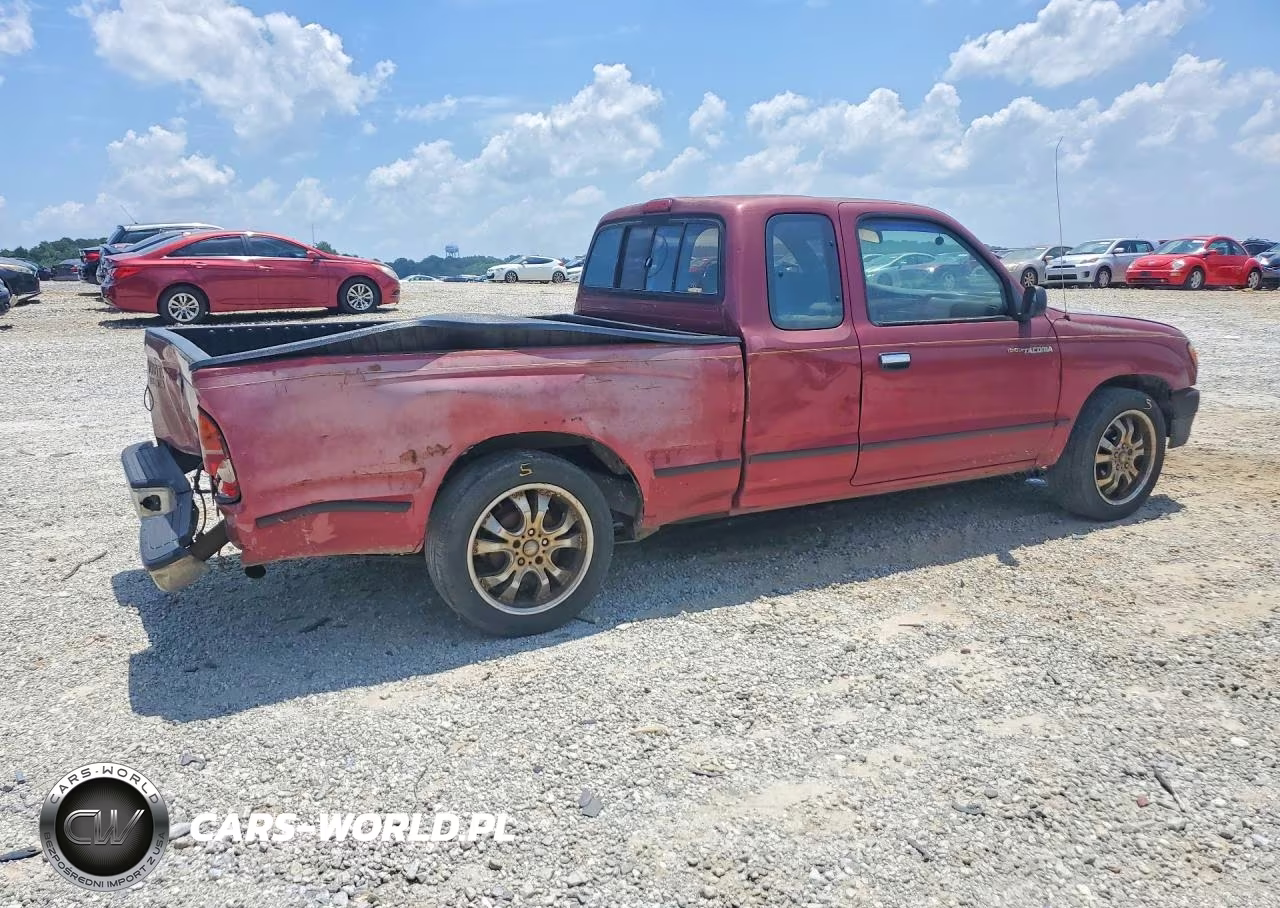 1997 Toyota Tacoma Xtracab VIN:4TAVN52N9VZ244614 - 3
