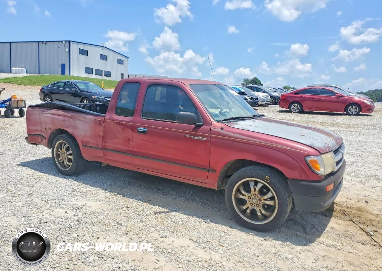 1997 Toyota Tacoma Xtracab VIN:4TAVN52N9VZ244614 - 4