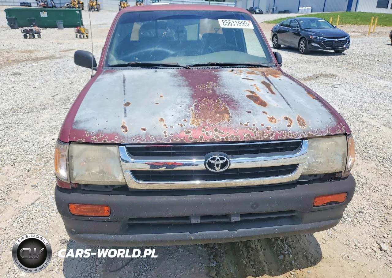 1997 Toyota Tacoma Xtracab VIN:4TAVN52N9VZ244614 - 5