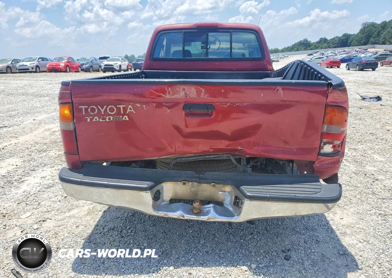 1997 Toyota Tacoma Xtracab VIN:4TAVN52N9VZ244614 - 6