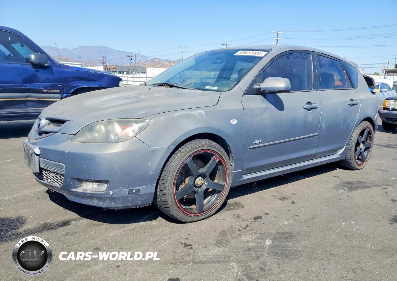 2007 Mazda 3 Hatchback
