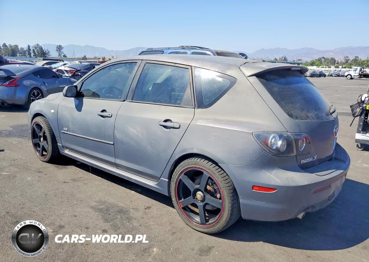 2007 Mazda 3 Hatchback VIN:JM1BK344171672249 - 2