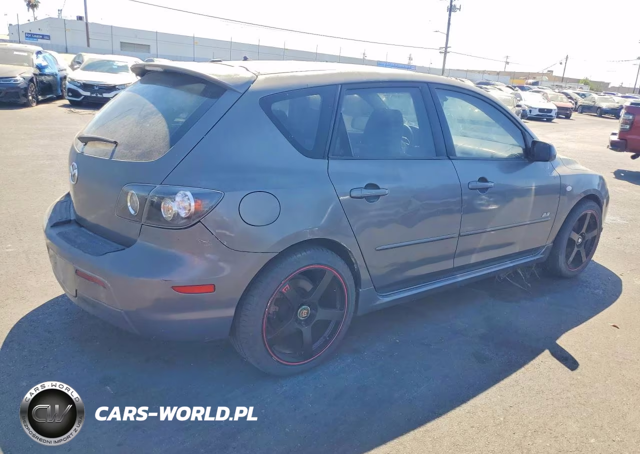 2007 Mazda 3 Hatchback VIN:JM1BK344171672249 - 3