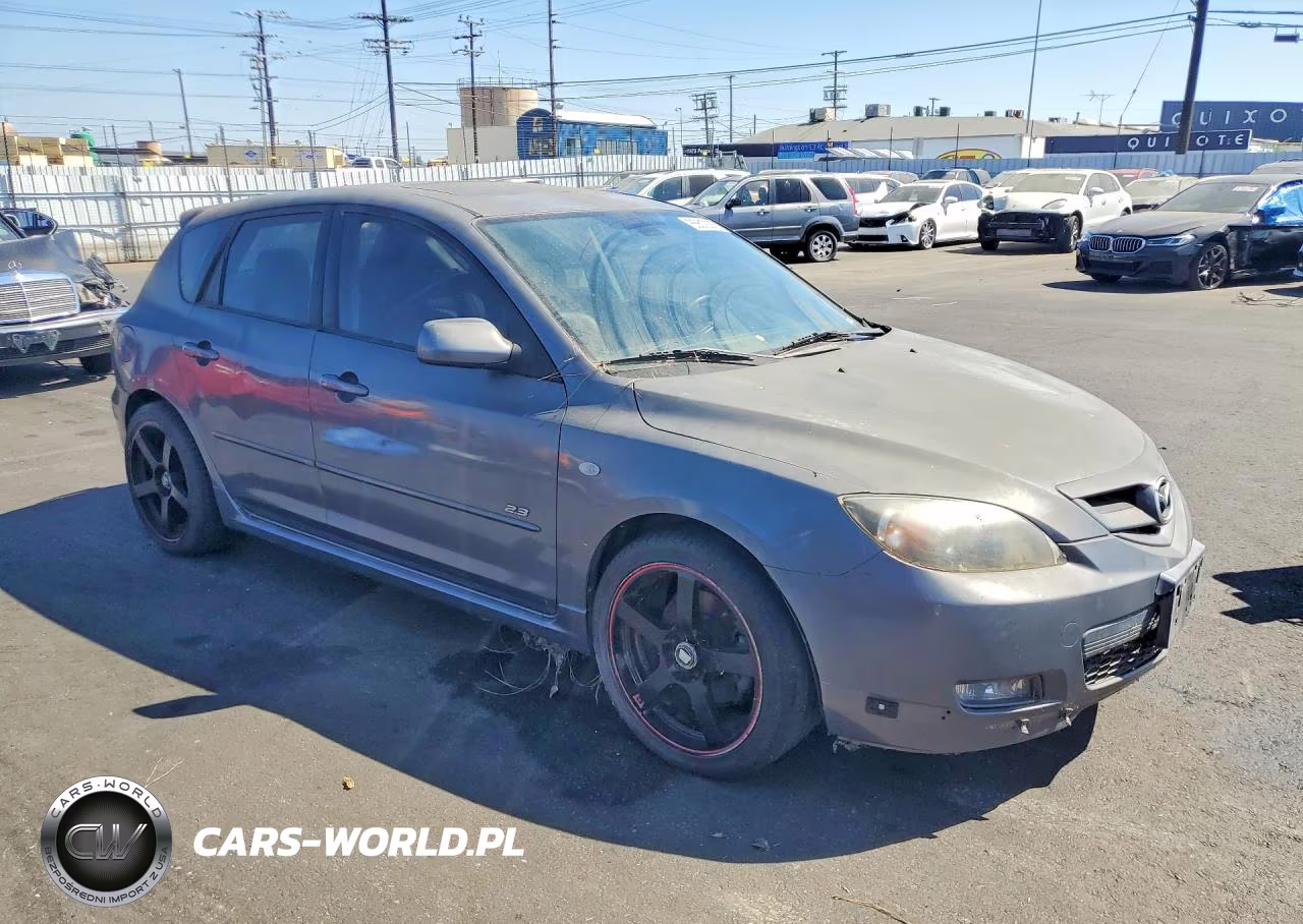 2007 Mazda 3 Hatchback VIN:JM1BK344171672249 - 4