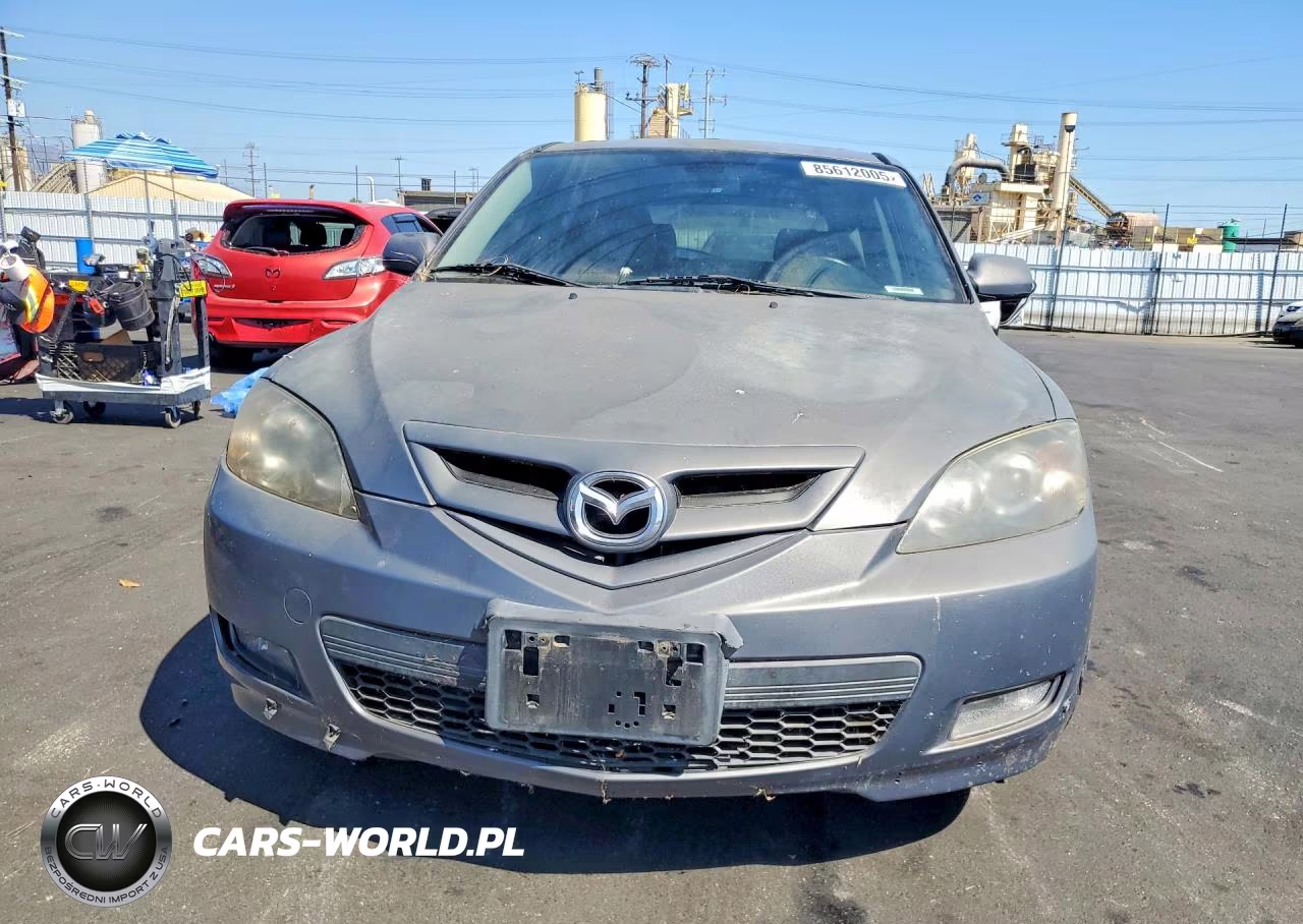 2007 Mazda 3 Hatchback VIN:JM1BK344171672249 - 5