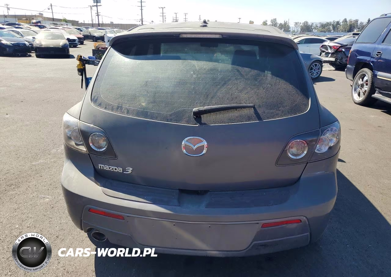 2007 Mazda 3 Hatchback VIN:JM1BK344171672249 - 6