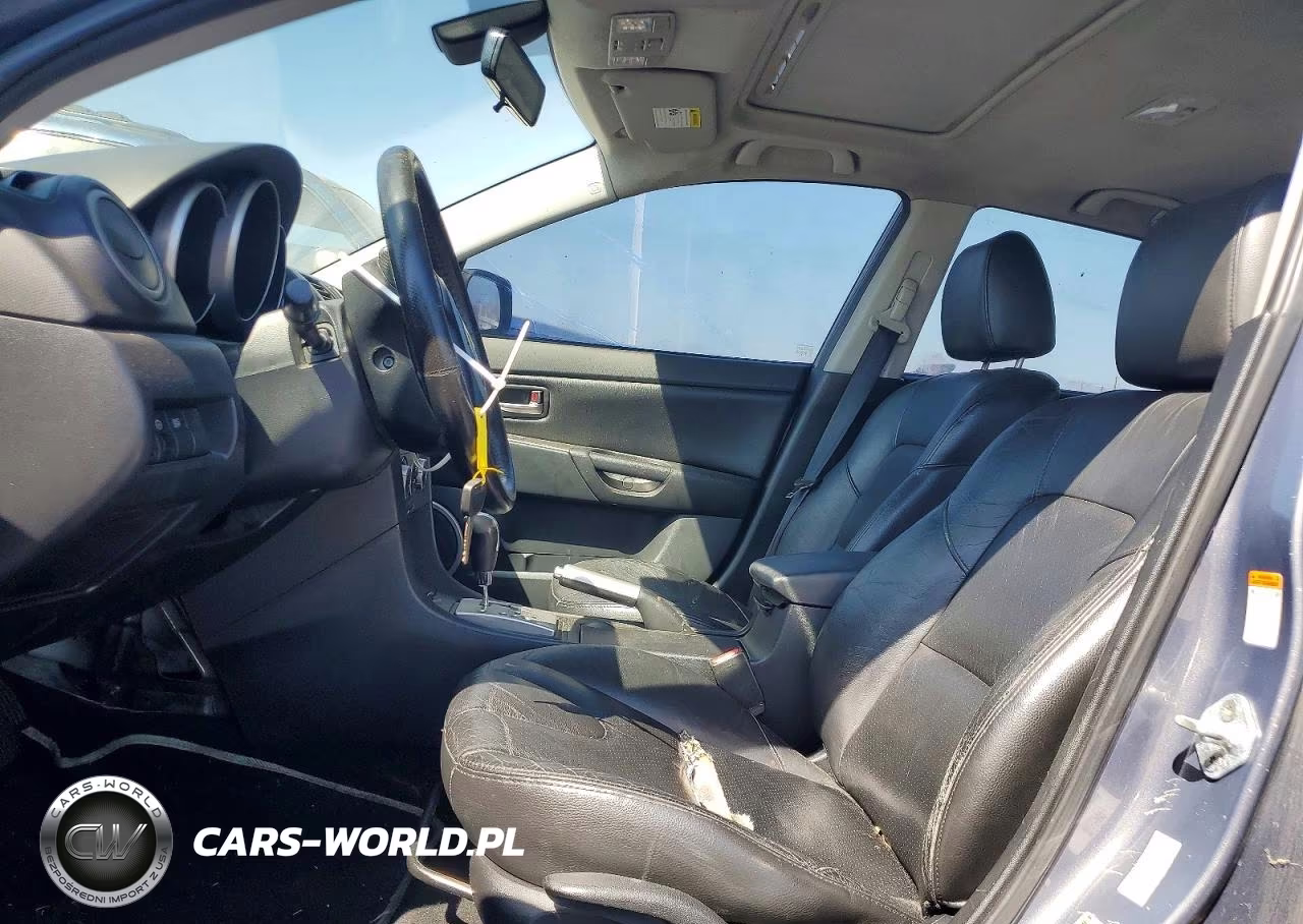 2007 Mazda 3 Hatchback VIN:JM1BK344171672249 - 7