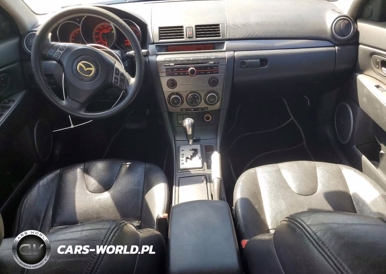 2007 Mazda 3 Hatchback VIN:JM1BK344171672249 - 8