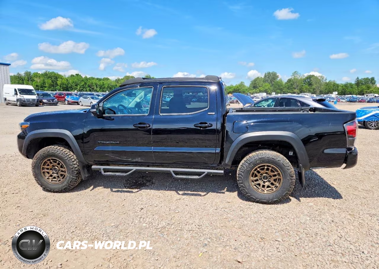 2023 Toyota Tacoma Trail Edition VIN:3TYCZ5AN9PT117145 - 12
